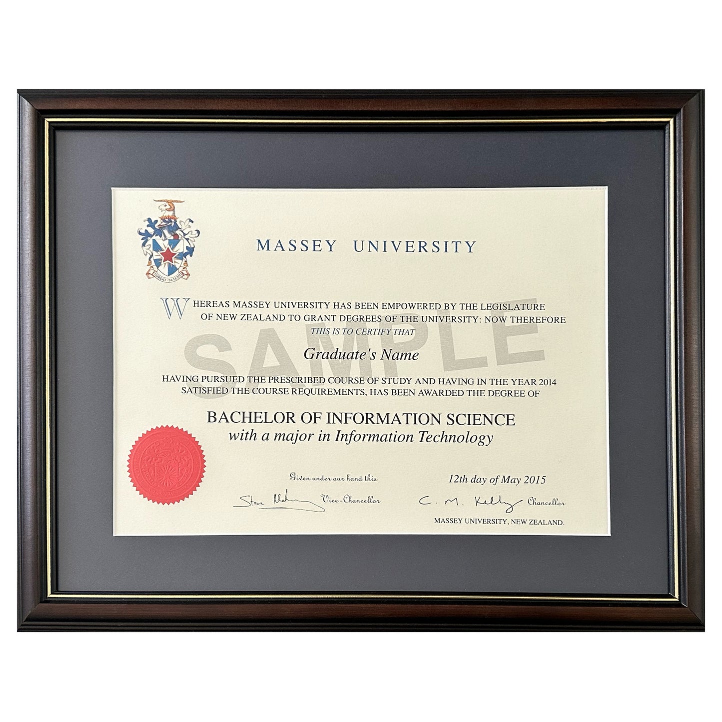 Massey Degree Frame - Two Tone Frame