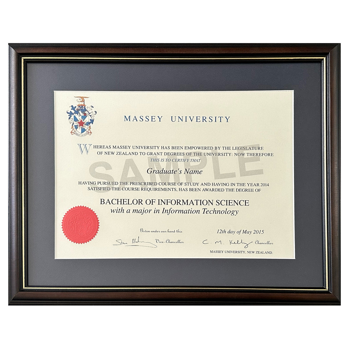 Collections – NZ Degree Frames